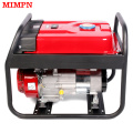 China Taizhou Cheap 110 220 V 110V 220V 2000W 2 Kw 2Kw 4 Stroke Portable Petrol Gasoline Engine Powered Generators Set